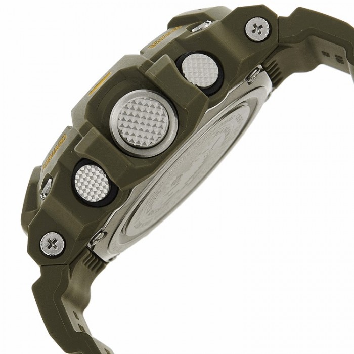 G-SHOCK GW-9400-3CR オリーブグリーン Amazon.com: Casio GW9400-3CR Rangeman G-Shock Olive Solar